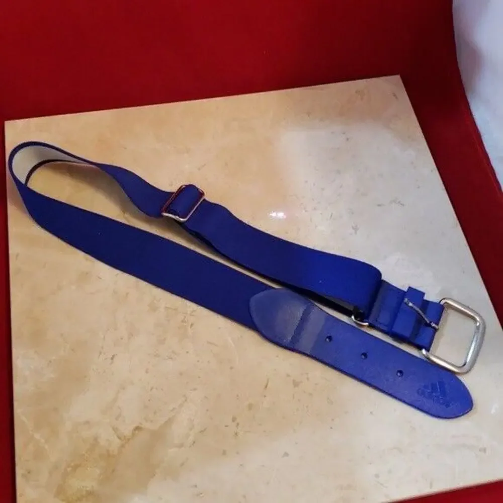 Adidas Belt - Adidas Child's Blue Adjustable Belt